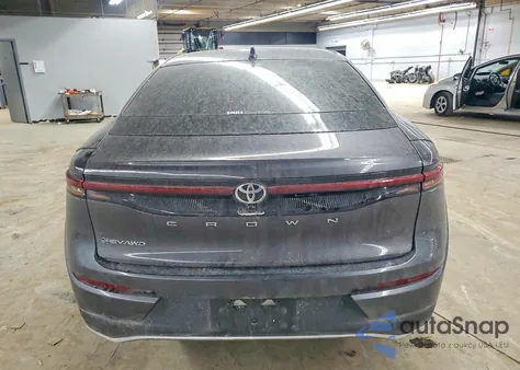 2024 Toyota Crown Xle z USA, uszkodzony, nr VIN JTDAAAAF6R3025037